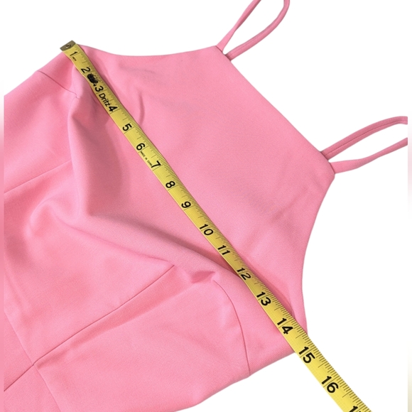 🆕 French Connection Whisper Square Neck Strappy Dress (0) - Picture 5 of 12